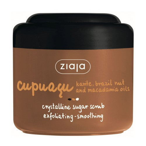 Ziaja Cupuacu kristalinio cukraus pilingas 200 ml