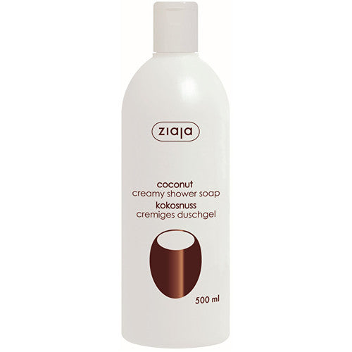 Ziaja Cream Coconut dušo muilas 500 ml