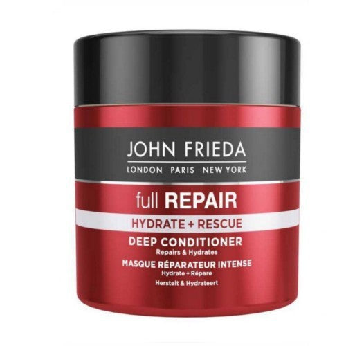 John Frieda Regeneration kondicionierius drėkinamasis poveikis „Full Repair Hydrate + Rescue“ (giliai drėkinantis kondicionierius) 150 ml