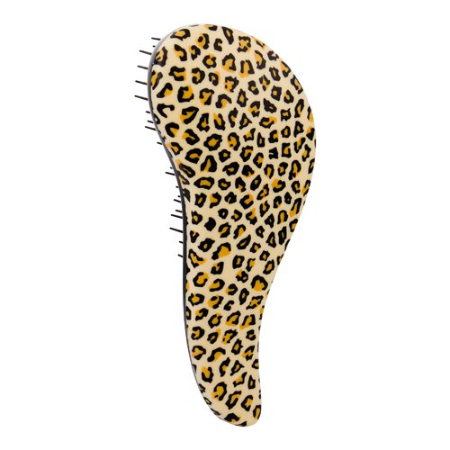 Dtangler Leopard Yellow - Hair brush with handle 1.0pcs Leopard Yellow