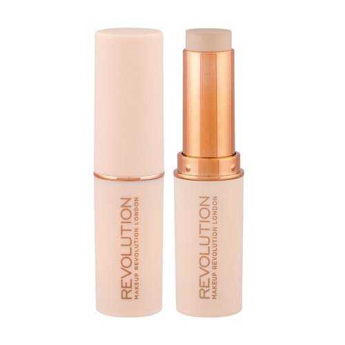 Makeup Revolution Fast Base Makeup - Makeup in a stick 6.2 g F03