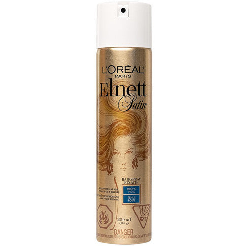 L´Oréal Professionnel (Strong Hair Spray) 250 ml Elnett Satin
