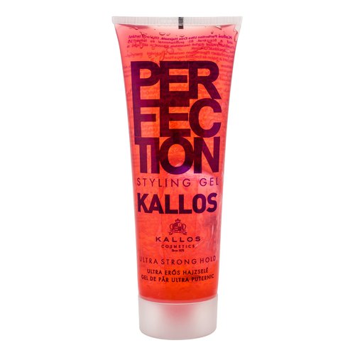 Kallos Ultra Strong Styling priemonė – tūbelė, 250 ml, raudona