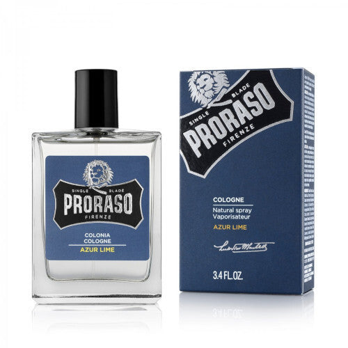 Proraso Azur Lime Cologne - Cologne with Mediterranean citrus