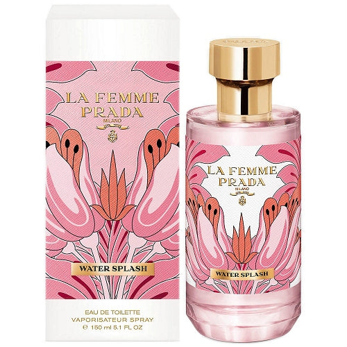 Prada La Femme Water Splash EDT 150ml