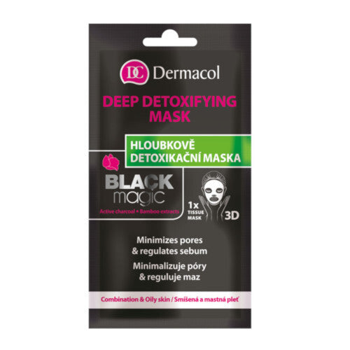 Dermacol (Deep Detoxifying Mask) Black Magic (Deep Detoxifying Mask) 15ml