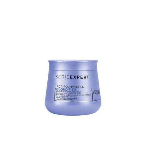 L'Oréal Professionnel Expert Blondifier Masque (Blond Hair) Series - Reconstructing and brightening mask 250ml