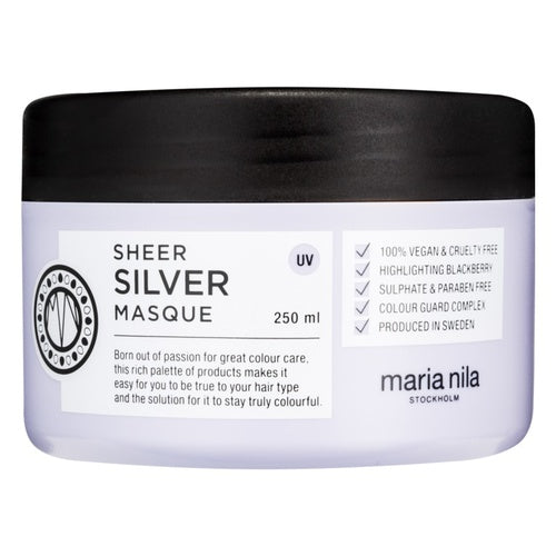 Maria Nila Nutritive Mask for Blonde Hair Sheer Silver (Masque) 250ml