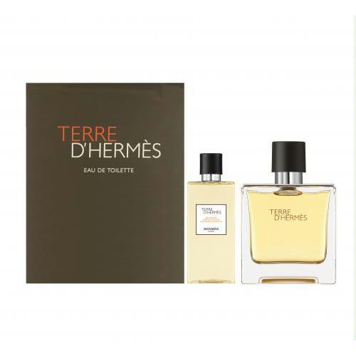 Hermes Terre D'Hermes EDT SET 100 ml + 80 ml shower gel