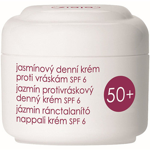 Ziaja dieninis kremas SPF 6 su jazminų efektu 50 ml