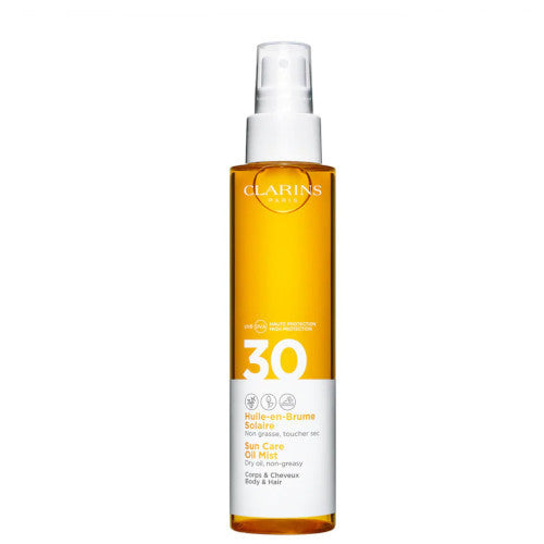 „Clarins“ (aliejaus purškiklis nuo saulės) 150 ml