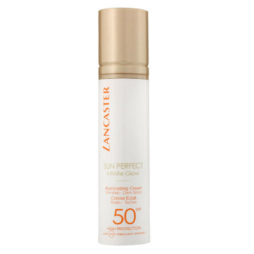 Lancaster SPF 50 Sun Perfect Infinite Glow (šviesą suteikiantis kremas) 50 ml