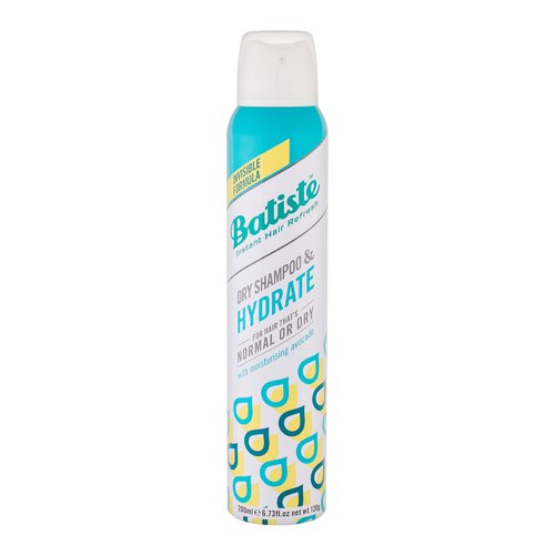 Batiste Dry Shampoo for Normal and Dry Hair Hydrate (Dry Shampoo) 200ml