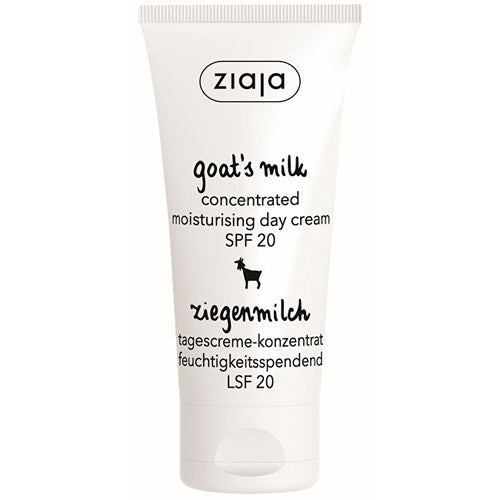 Ziaja Daily Moisturizing Day Cream SPF 20 Goat`s Milk (Concentrate d Moisturizing Day Cream) 50 ml