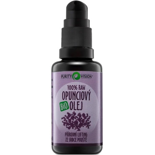 Purity Vision 100% Raw Bio Opuntia Oil 30ml