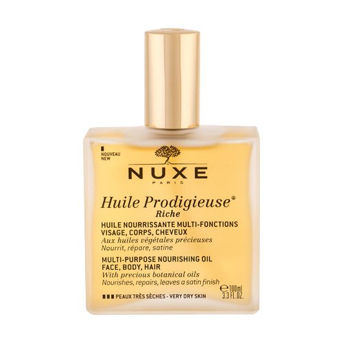 Nuxe Huile Prodigieuse Riche Multi Purpose Dry Oil – gražinantis sausas aliejus