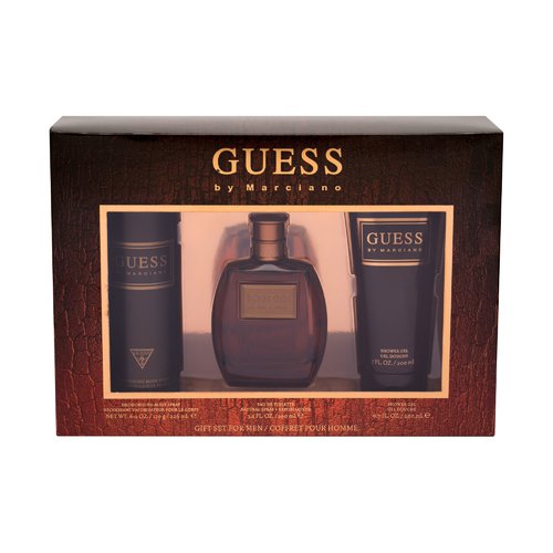 Guess by Marciano for Men SET EDT 100 ml + dušo gelis 200 ml + dezodorantas 226 ml