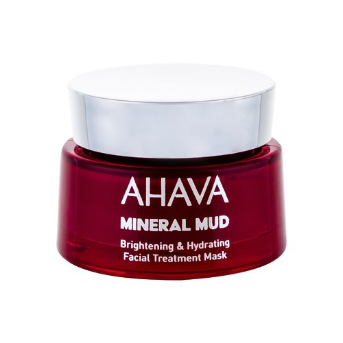 Ahava Mineralinio purvo skaistinamoji ir drėkinamoji veido kaukė