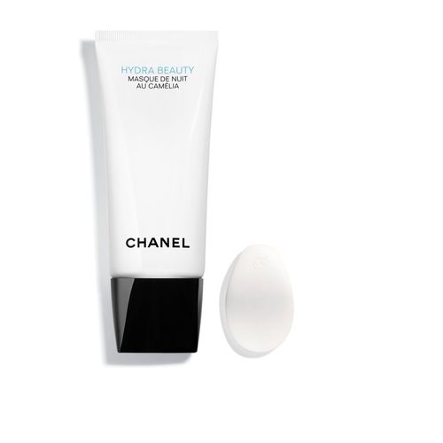 Chanel Hydra Beauty Camellia Overnight Mask - Veido kaukė
