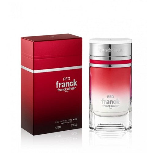 Franck Olivier Franck Red EDT 75ml
