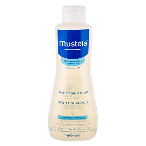 Mustela Bébé švelnus šampūnas - švelnus šampūnas