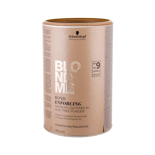Schwarzkopf Professional Blond Me Bond Enforcing Premium Lightener - Hair color 9+ 450.0g