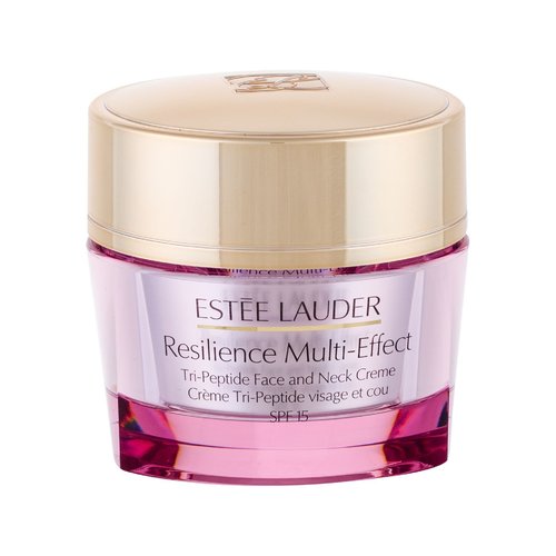 Estee Lauder „Resilience Multi-Effect Tri-Peptide Face and Neck“ SPF15 – kasdienis odos kremas