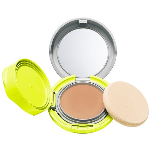 Shiseido Sports BB Compact WetForce Powder SPF 50+ - Toning compact powder 12 g Very Dark