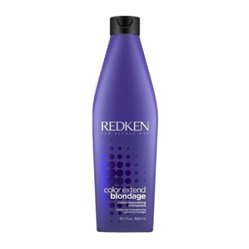 Redken Color Extend Blondage Shampoo - Shampoo neutralizing yellow tones of hair 300ml