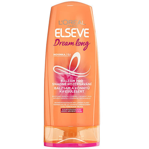 „L'Oréal Professionnel Dream Long Balm“ – atkuriamasis balzamas pažeistiems ilgiems plaukams.
