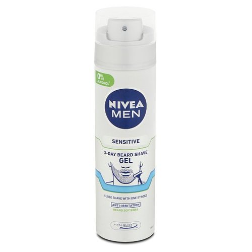 Nivea Men Sensitive 3-Day Beard - Shaving Gel 200ml