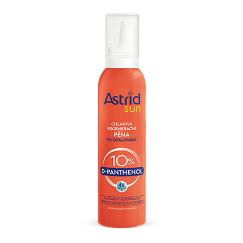 Astrid Sun - Cool suntan regenerative foam with 10% panthenol 150ml