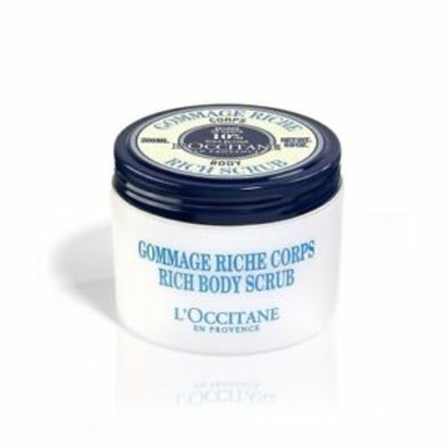 L'occitane Shea Butter Rich Scrub - Body peeling 200ml