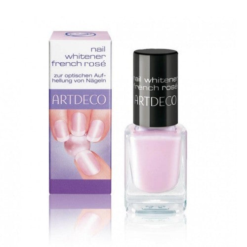 Artdeco Nail Whitener Look French Rose Manicure - Bleaching nail polish for French manicure 10 ml