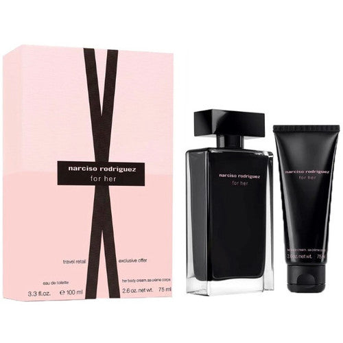 Narciso Rodriguez Narciso Rodrigue for Her SET EDT 100 ml + 75 ml body lotion