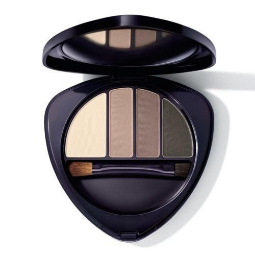 Dr. Hauschka Eye & Brow Palette - Eye and eyebrow make-up palette 5.3 g 01 Stone