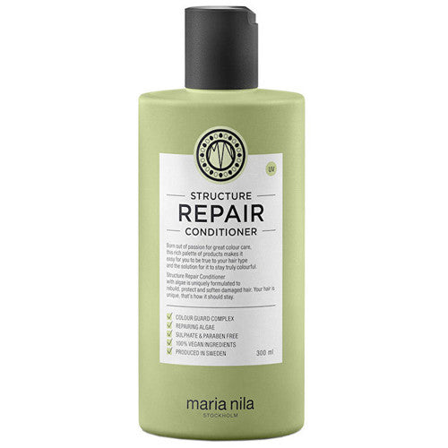 Maria Nila Structure Repair Conditioner (Dry & Damaged Hair) - Strengthening Conditioner 1000ml