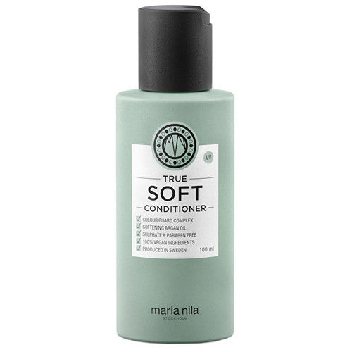 Maria Nila True Soft Conditioner (Dry Hair) - Moisturizing Conditioner with Argan Oil 1000ml