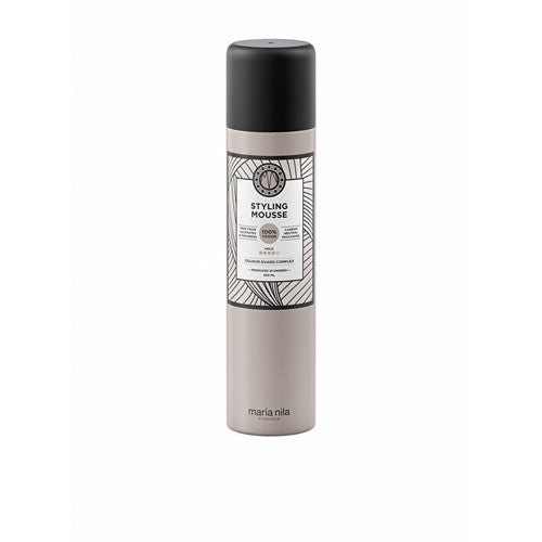 Maria Nila Style & Finish Styling Mousse - Styling foam for hair volume 100ml