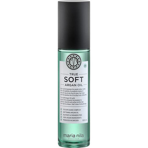 Maria Nila True Soft Argan Oil (Dry and Damaged Hair) - Nourishing argan oil 100ml