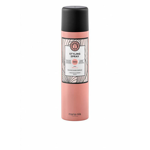  Maria Nila Style & Finish Styling Spray - Sulfate-free, lightweight hairspray 400ml 