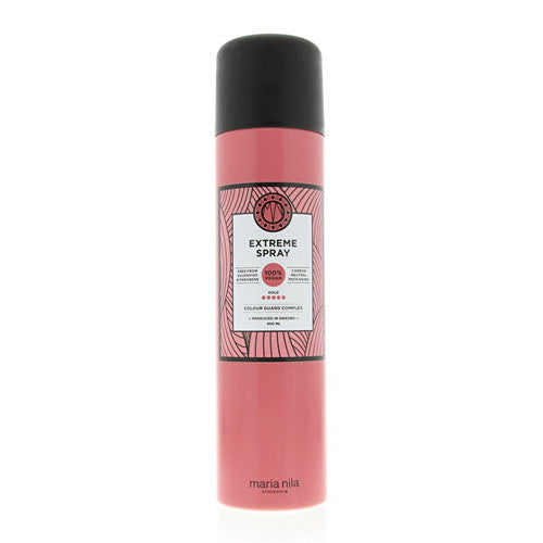 Maria Nila Style & Finish Extreme Spray - Hairspray with extra strong fixation 100ml