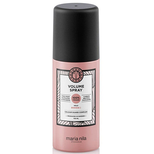 Maria Nila Style & Finish Volume Spray - Moisturizing hair spray for volume 100ml