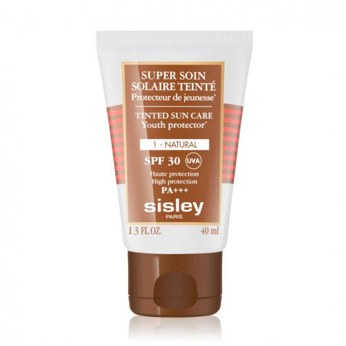 Sisley Sun Tinted Sun Care SPF 30 - Protective toning face cream 30 ml Amber