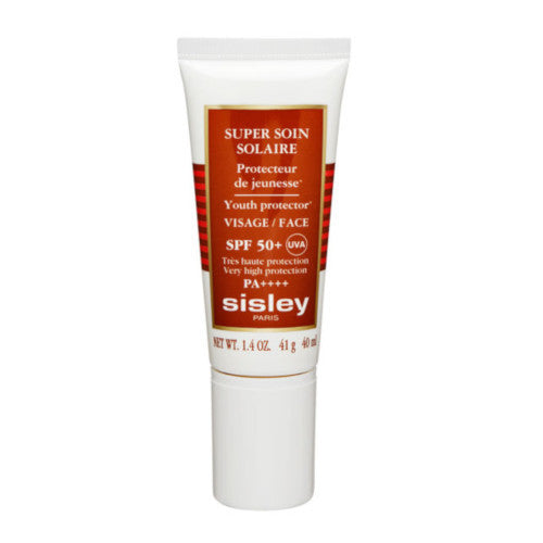 Sisley Sun Youth Protector Face SPF 50+ – vireniui atsparus veido kremas nuo saulės