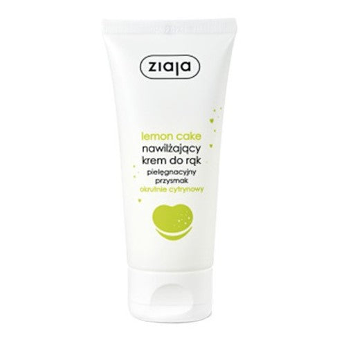 Ziaja Lemon Cake Moisturizing - Rankų kremas