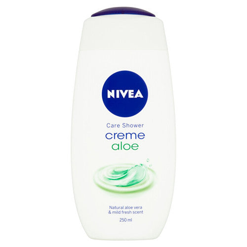 Nivea Aloe Vera Care Shower - Cream Shower Gel 750ml