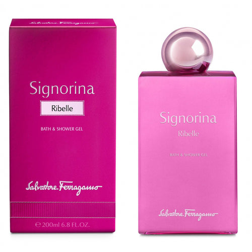 Salvatore Ferragamo Signorina Ribelle dušo želė