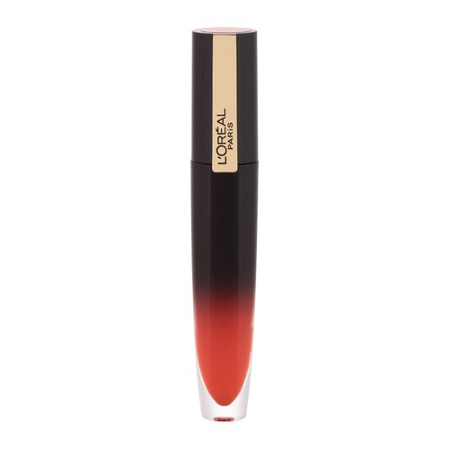 L'Oréal Brilliant Signature High Shine Color Lip Ink - Liquid glossy lipstick 6.4 ml 312 Be Powerful