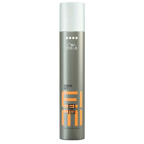 Wella Professional EIMI Super Set Hair Spray - Hairspray with extra strong fixation 500ml